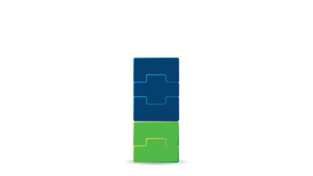 Diagram showing the result of exon 53 skipping a shortened but partially functional dystrophin protein produced after VILTEPSO treatment