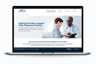 NS Support Patient Access Solutions - online resources for VILTEPSO patient access support.